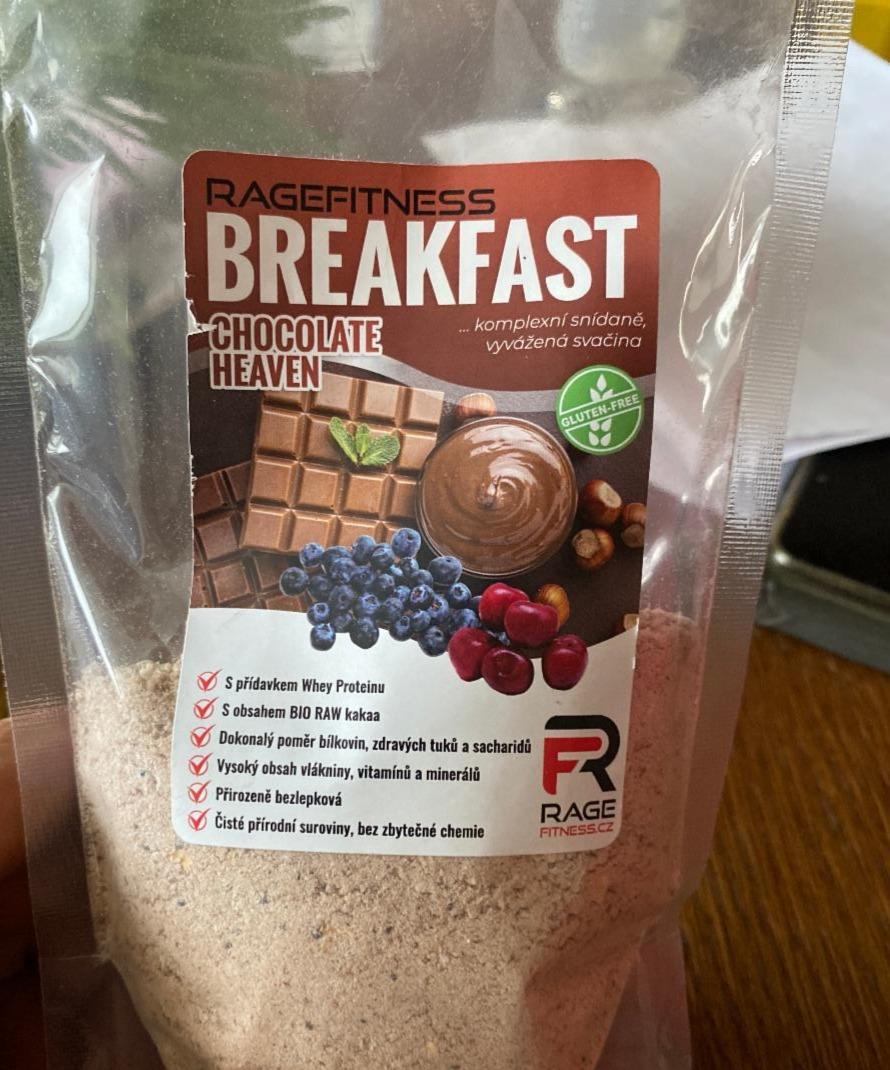 Fotografie - Breakfast Chocolate Heaven RageFitness