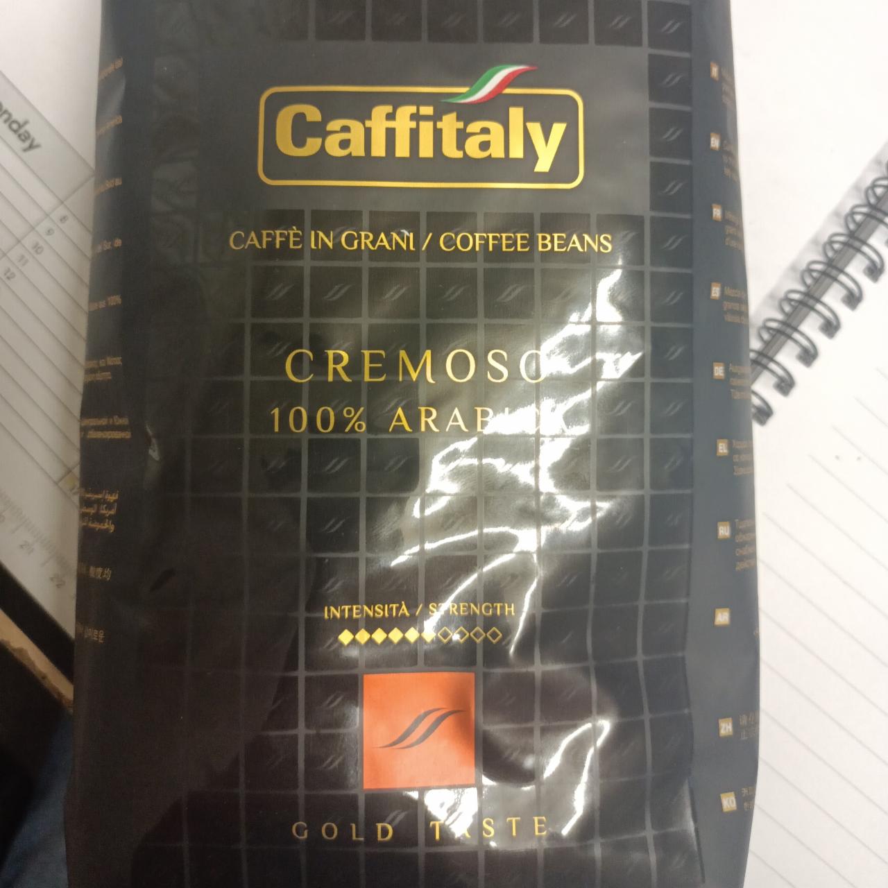 Fotografie - Cremoso 100% Arabica Caffitaly