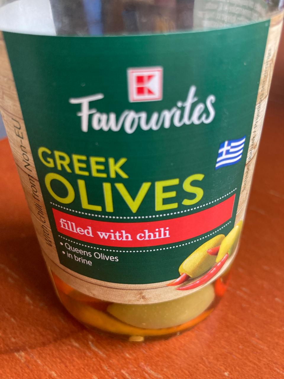 Fotografie - Greek olives filled with chili K-Favourites