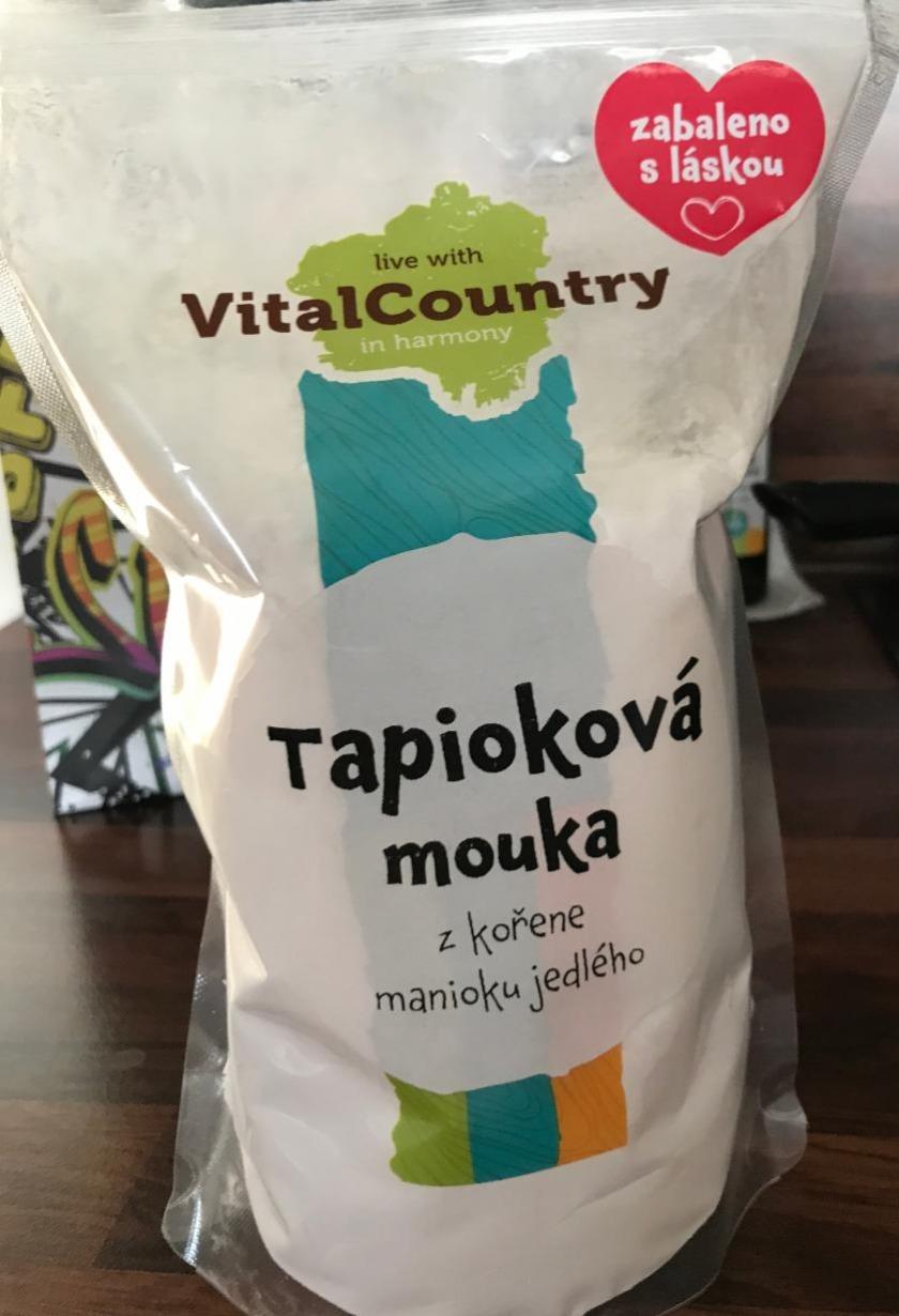 Fotografie - Tapioková mouka VitalCountry