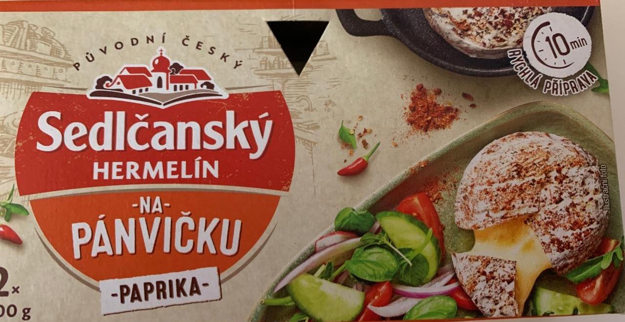 Fotografie - Hermelín na pánvičku paprika