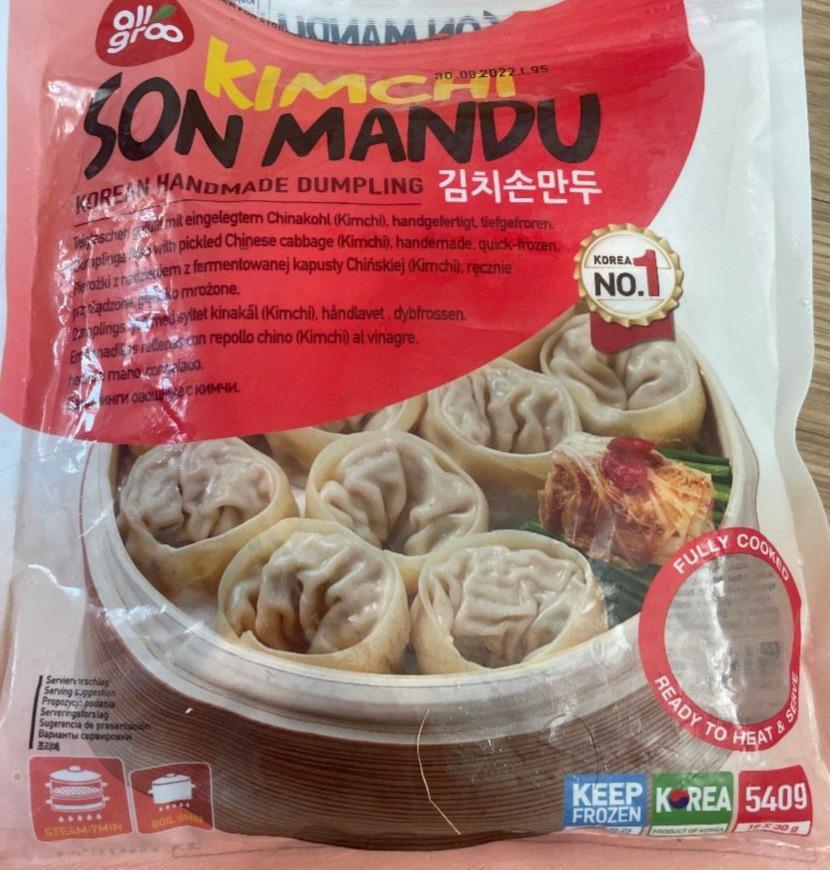 Fotografie - kimchi son mandu