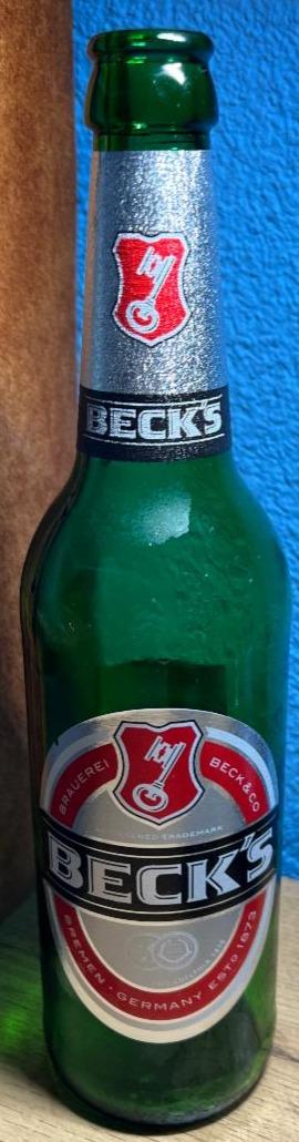 Fotografie - Pivo Beck’s