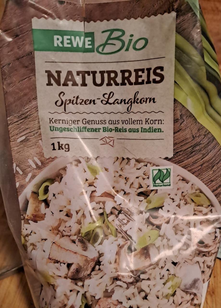 Fotografie - naturreis bio rewe