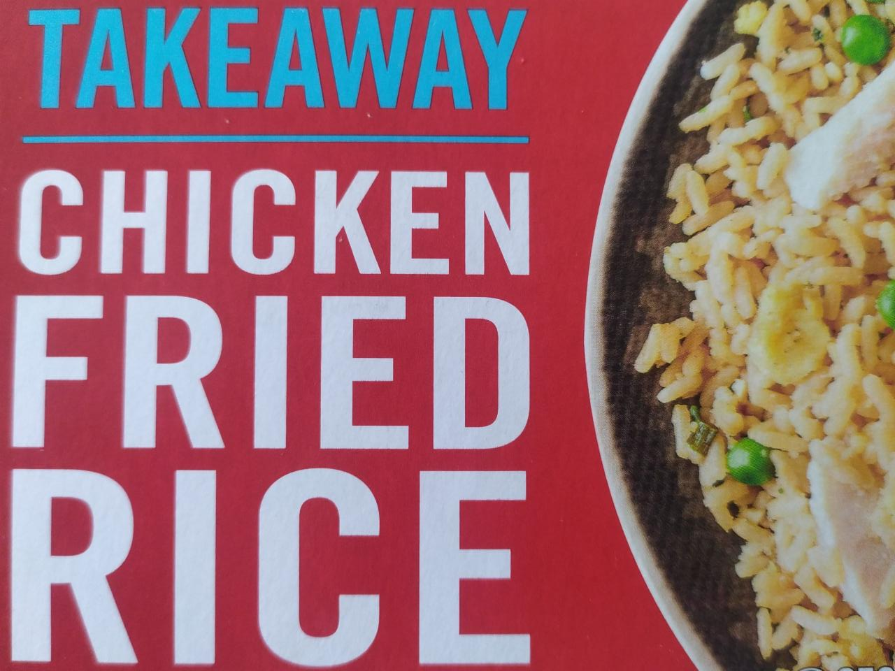 Fotografie - Takeaway Chicken Fried Rice Iceland