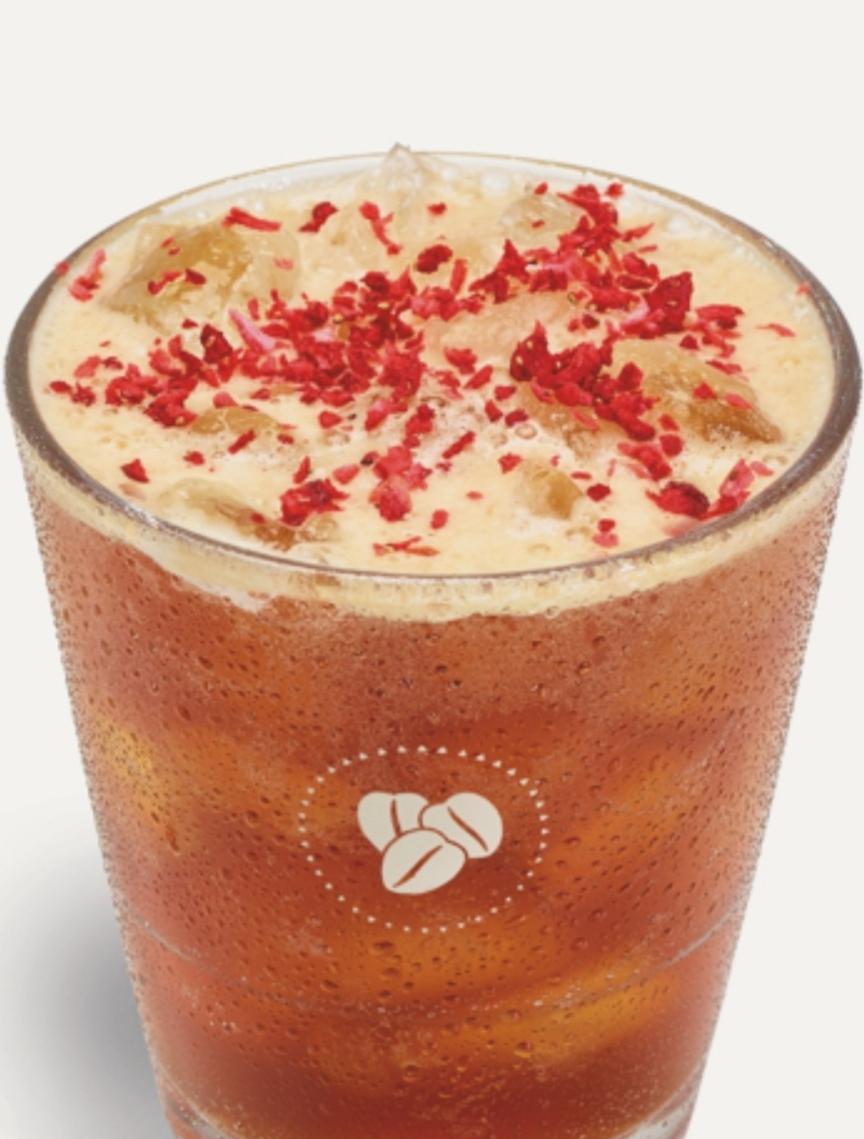 Fotografie - Cold Brew strawberry Costa Coffee