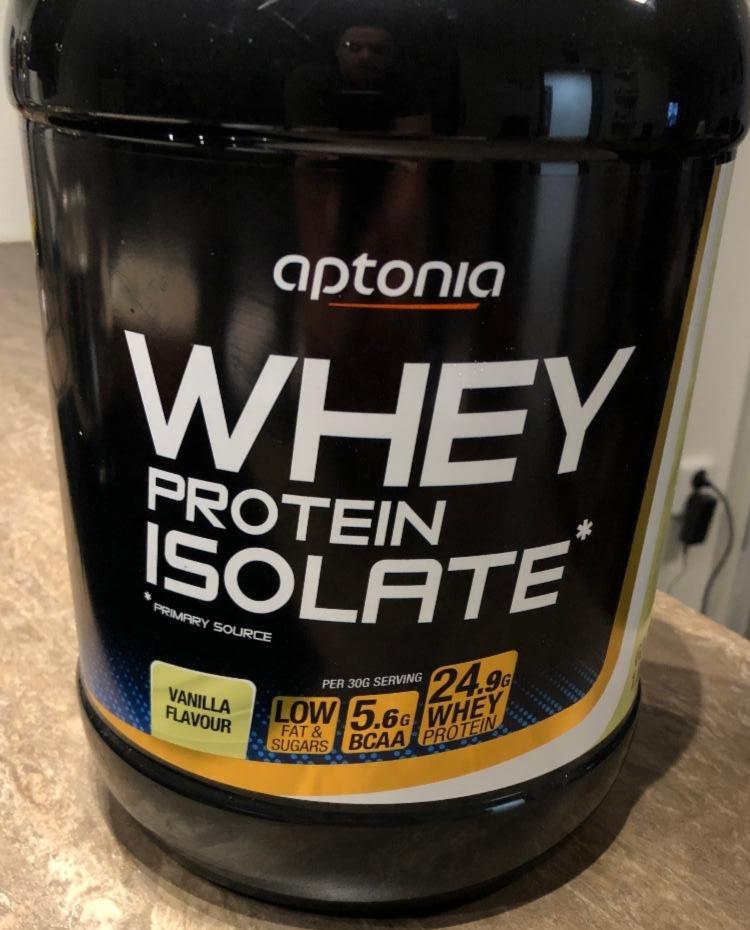 Fotografie - Whey Protein Isolate Vanille Aptonia