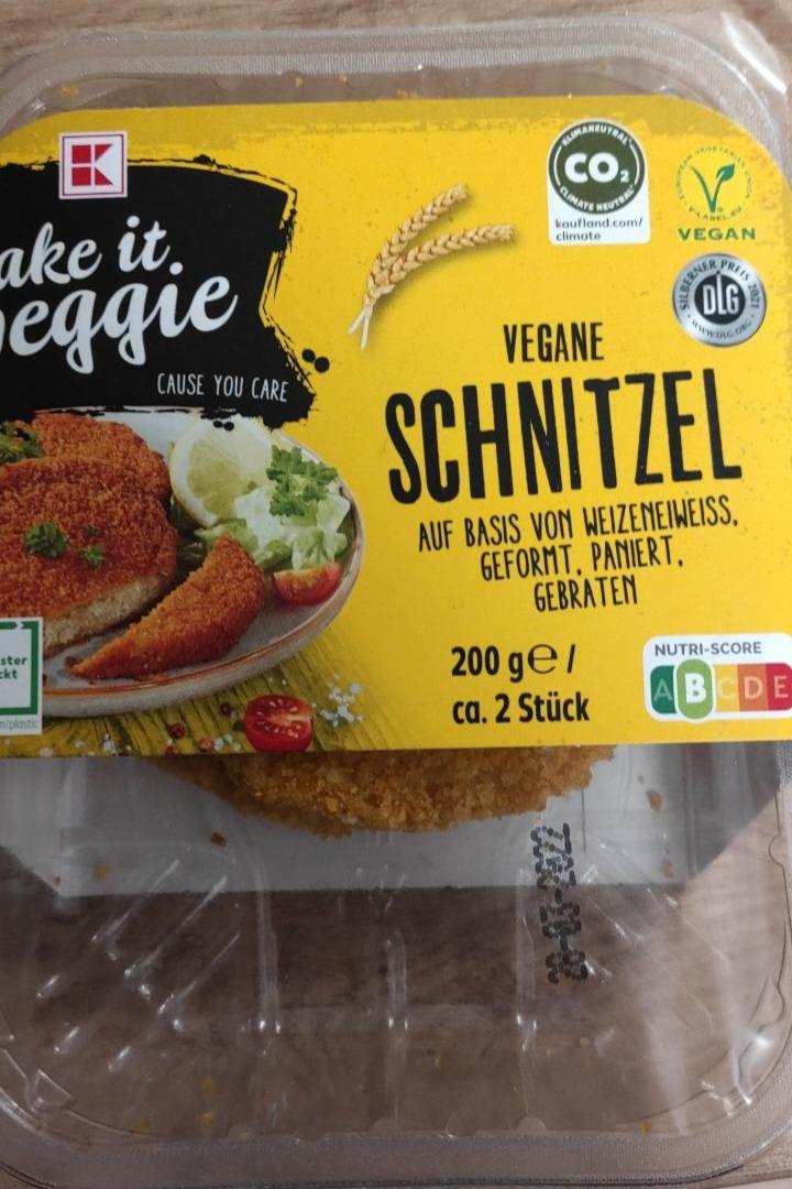 Fotografie - Vegane Schnitzel Take it veggie