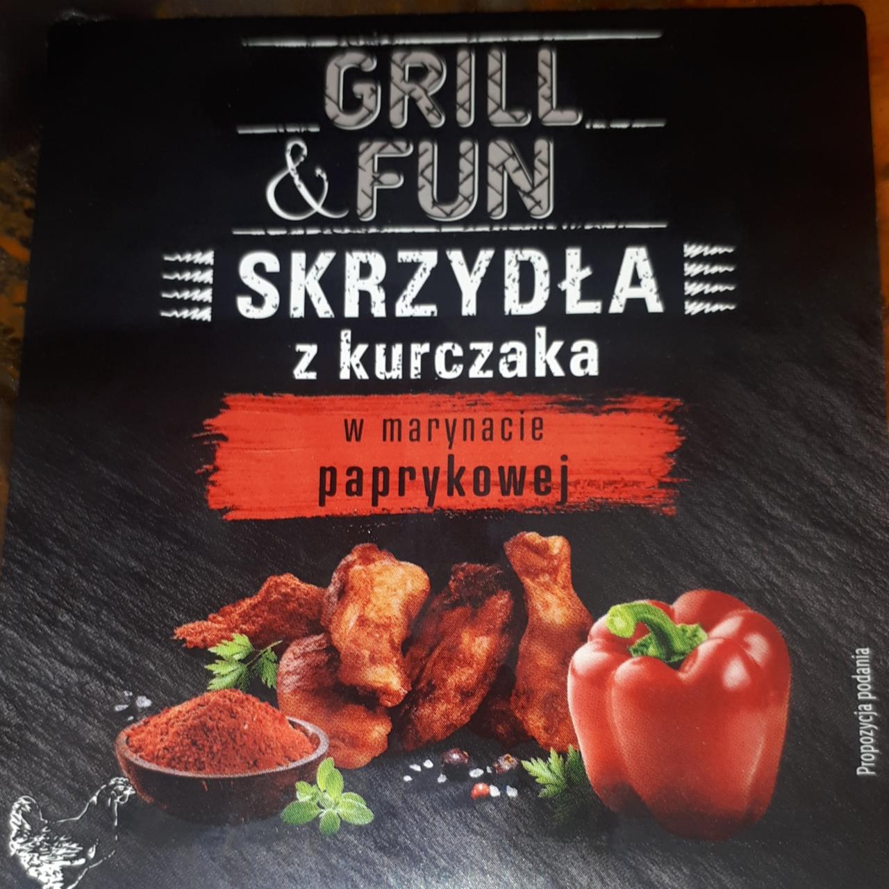 Fotografie - Kuřecí křídla v paprikové marinádě Grill & Fun