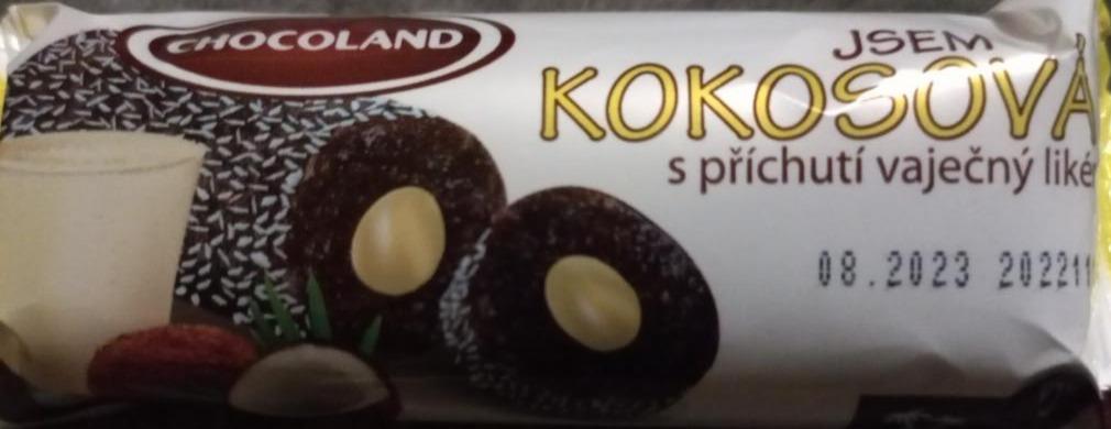 Fotografie - Jsem kokosová tyčinka s vaječným likérem Chocoland