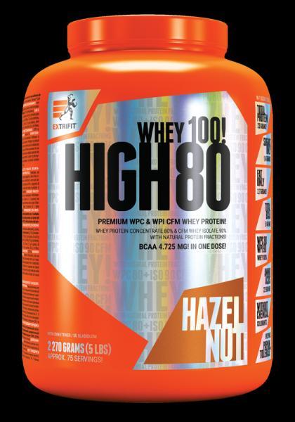 Fotografie - HIGH 80 hazelnut Extrifit