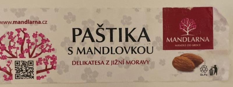 Fotografie - Paštika s Mandlovkou Mandlárna