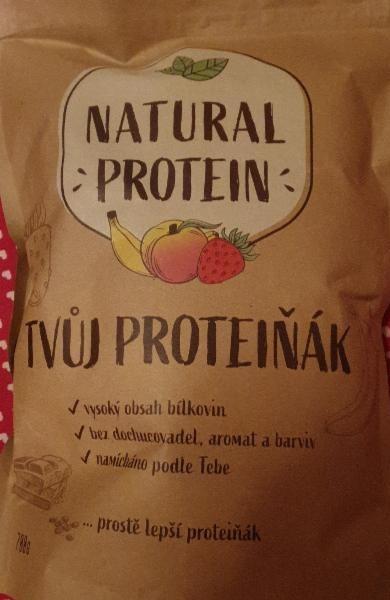 Fotografie - Natural protein Tvůj proteiňák