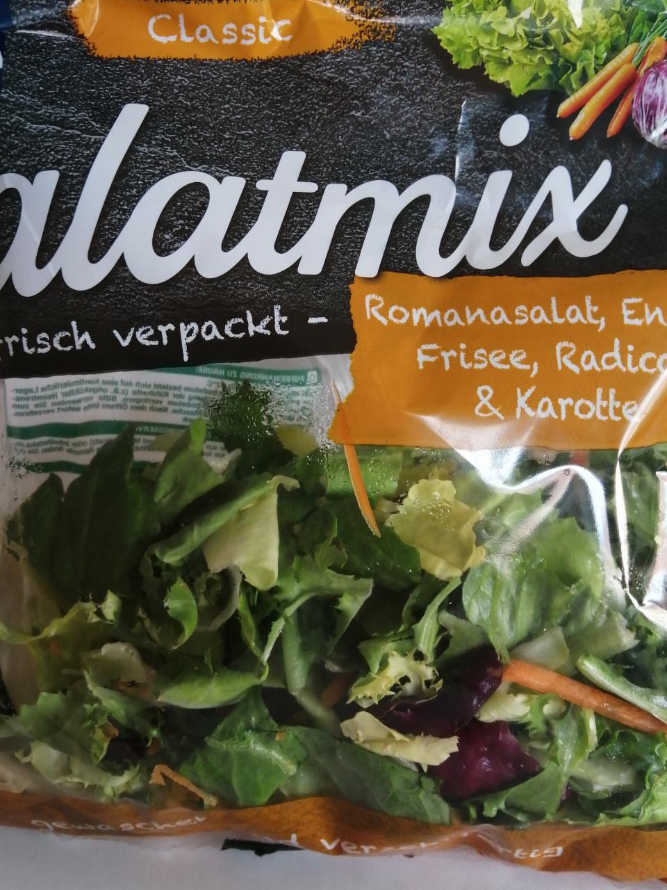 Fotografie - Salatmix Classic Edeka