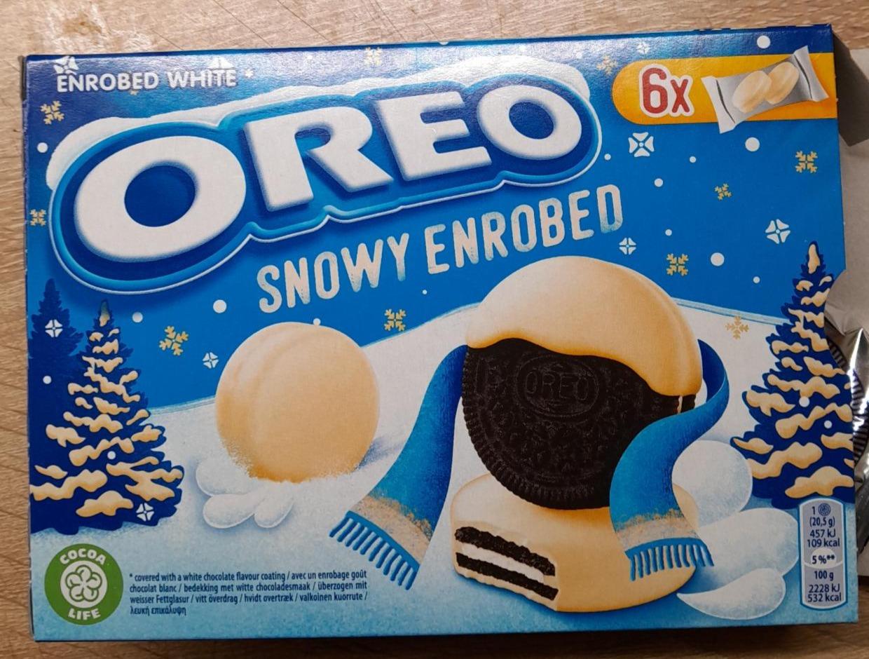 Fotografie - Oreo Snowy Enrobed