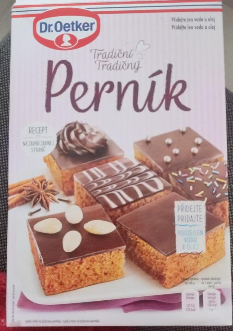 Fotografie - Perník Dr.Oetker