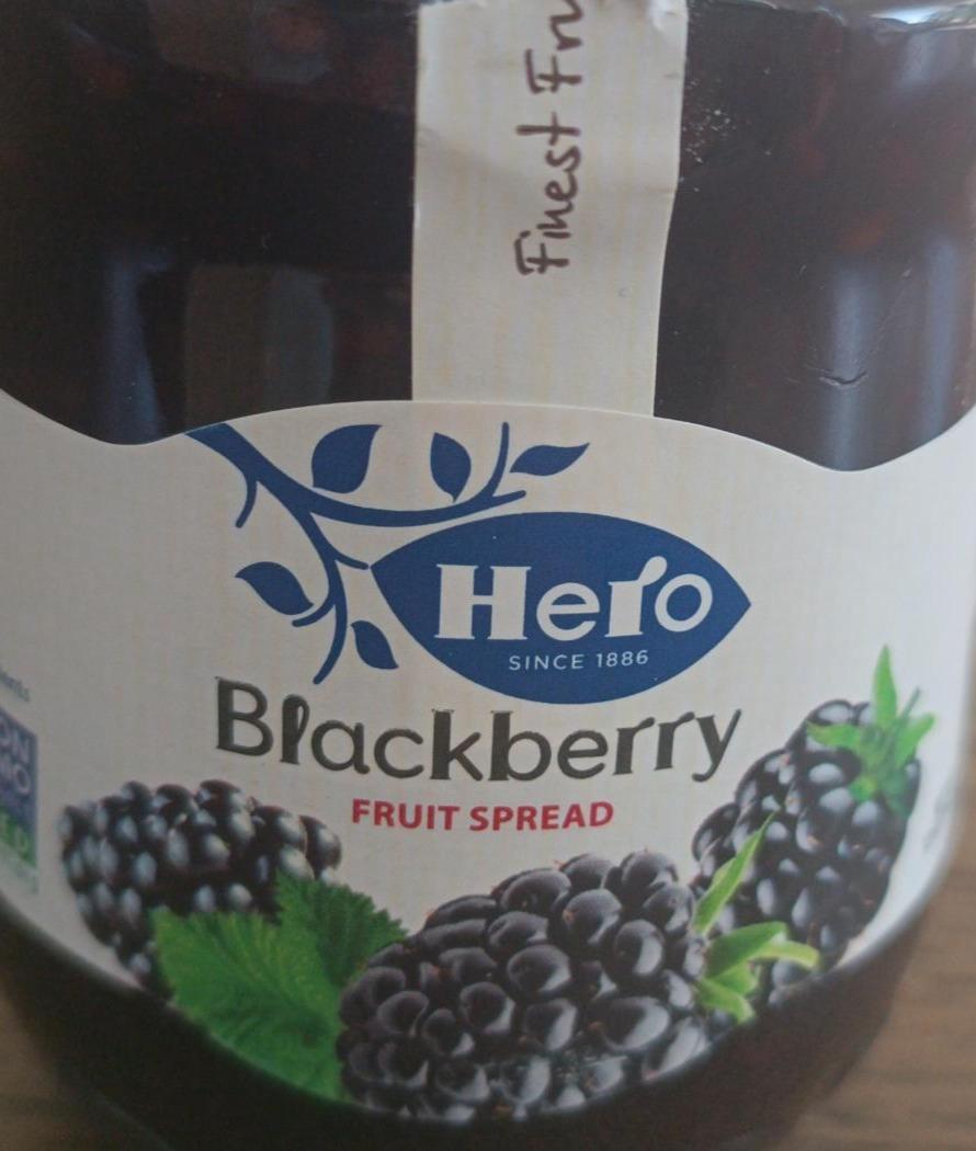 Fotografie - Blackberry fruit spread Hero