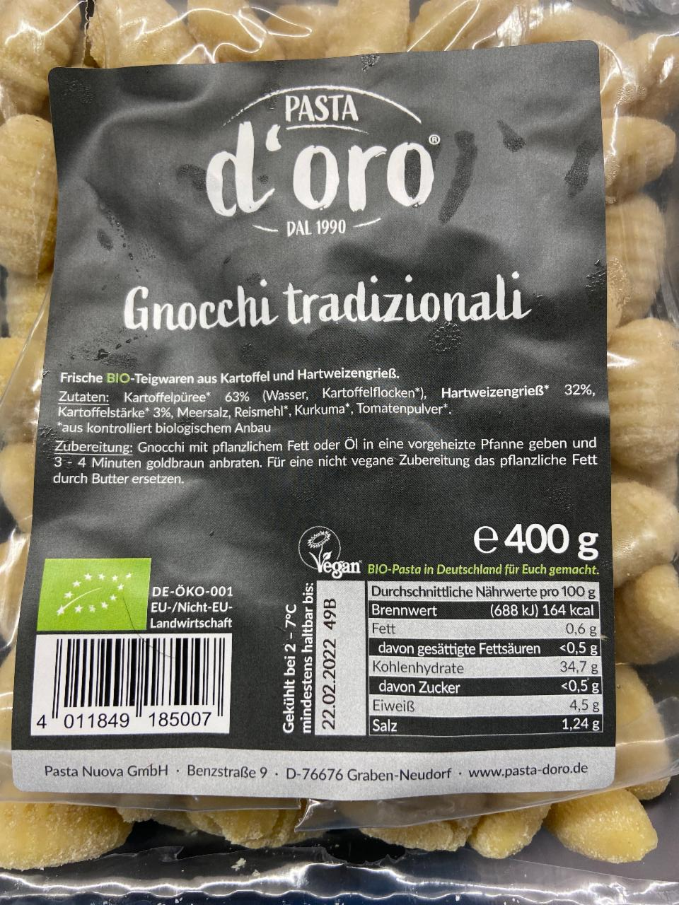 Fotografie - Gnocchi tradizionali