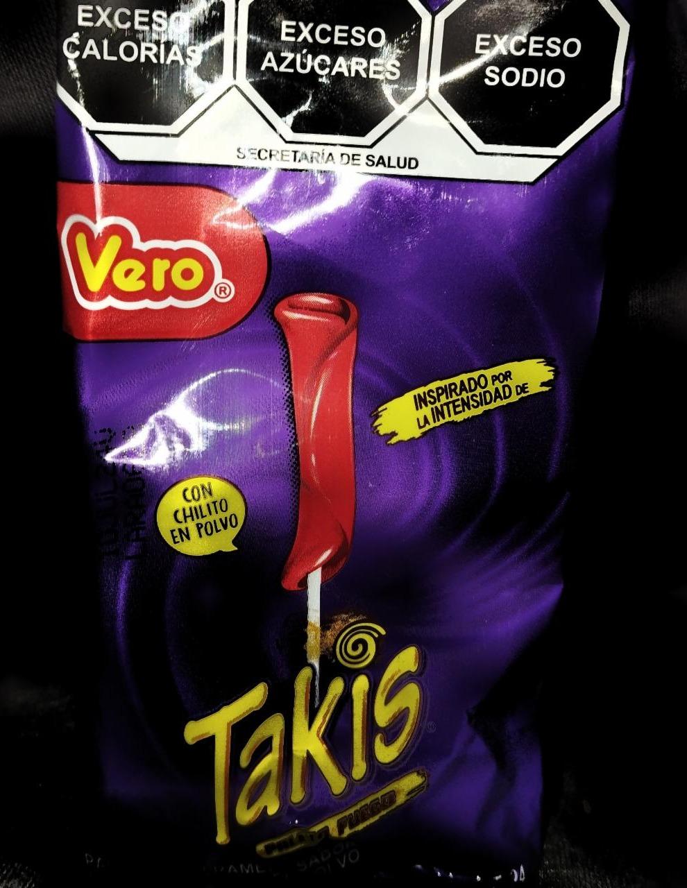 Fotografie - Takis Paleta Fuego Vero