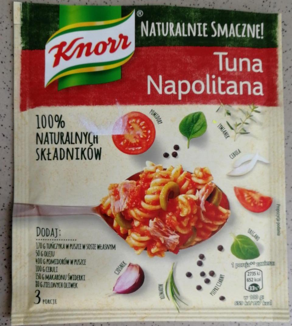 Fotografie - Tuna Napolitana Knorr