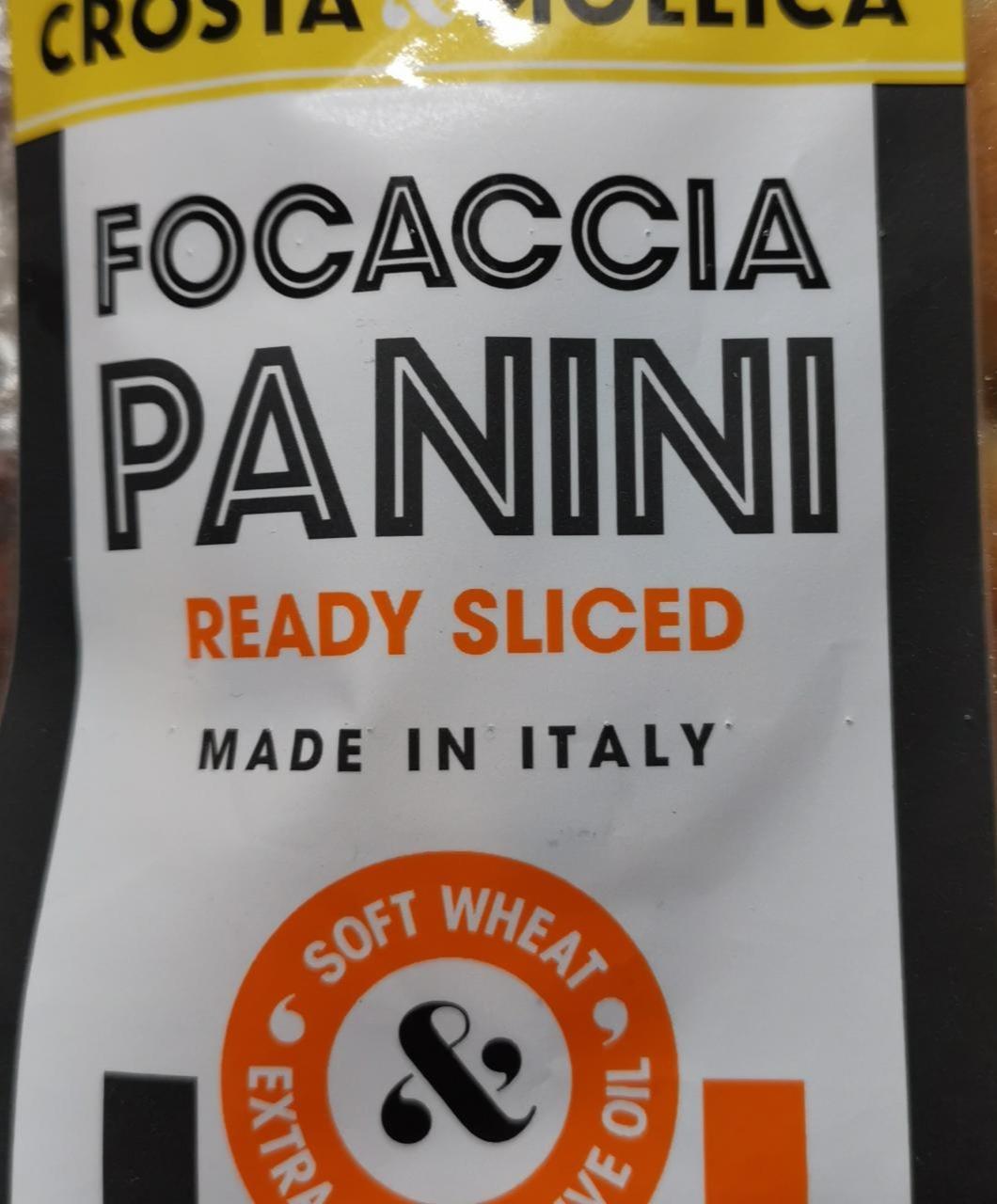 Fotografie - Focaccia panini ready sliced Crosta & Mollica