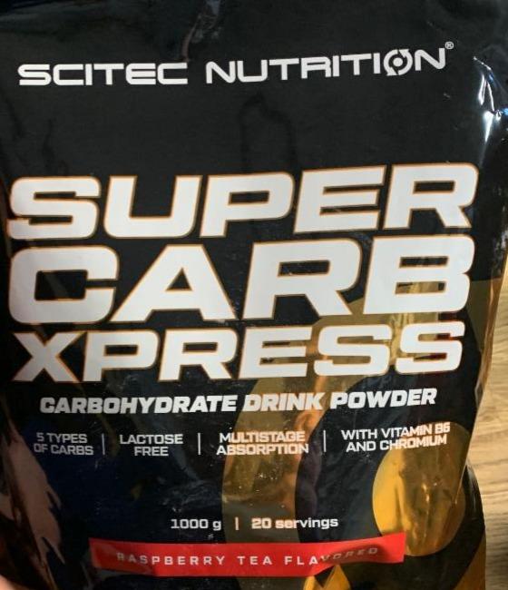 Fotografie - super carb xpress