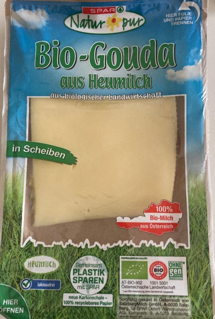 Fotografie - Bio-Gouda Aus Heumilch Spar Natur pur