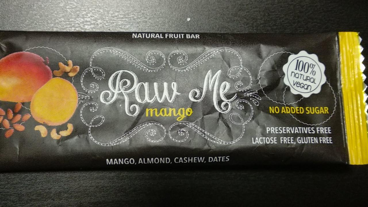 Fotografie - Mango Raw me