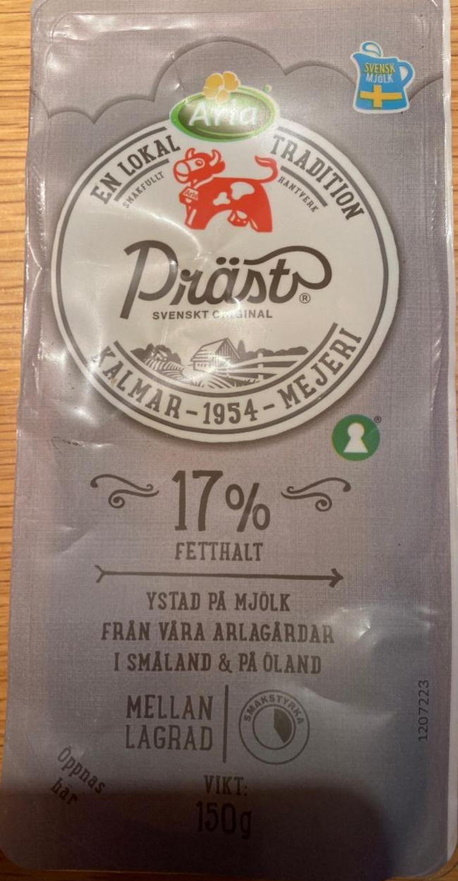 Fotografie - Präst 17% fetthalt Arla