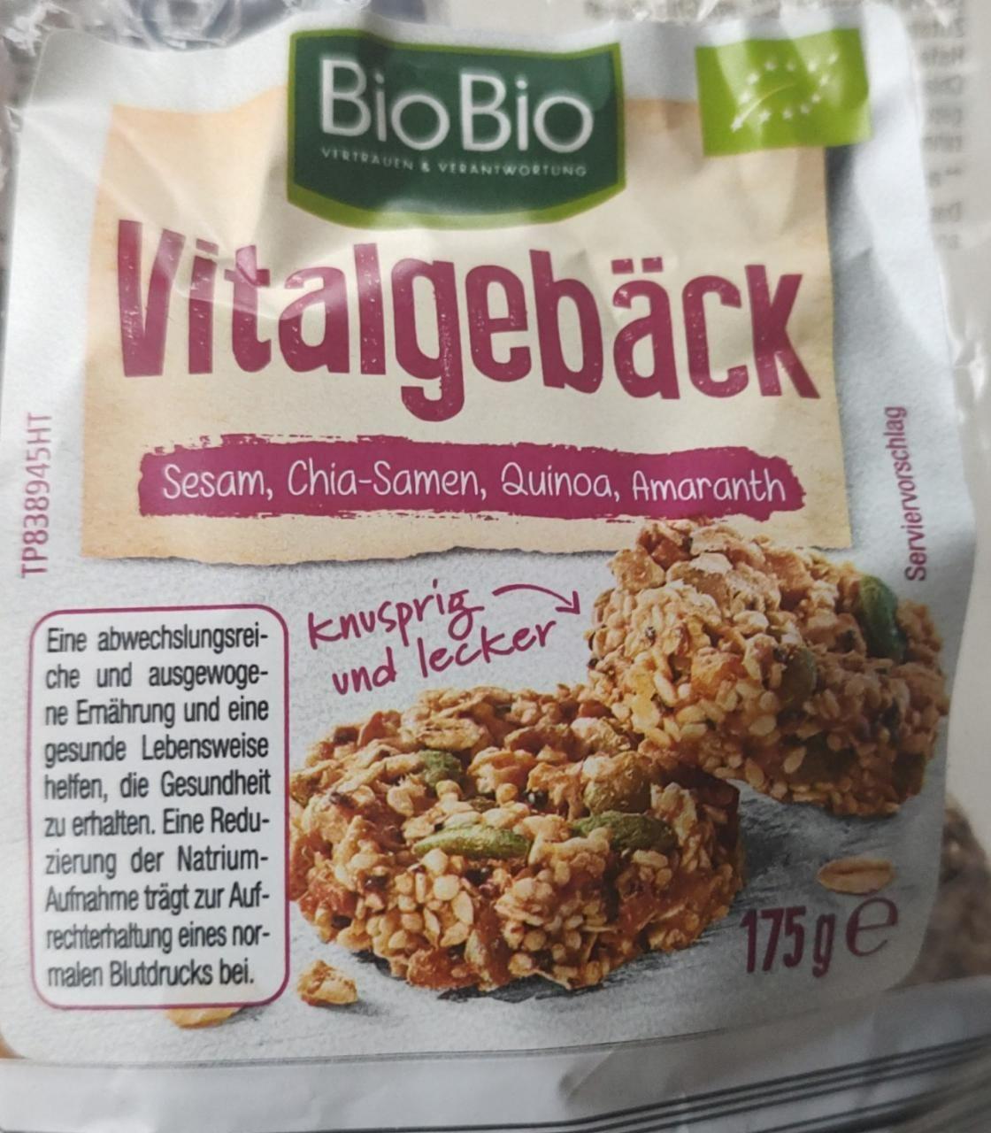 Fotografie - Vitalgebäck BioBio