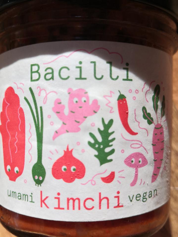 Fotografie - Bacilli kimchi Nemléko