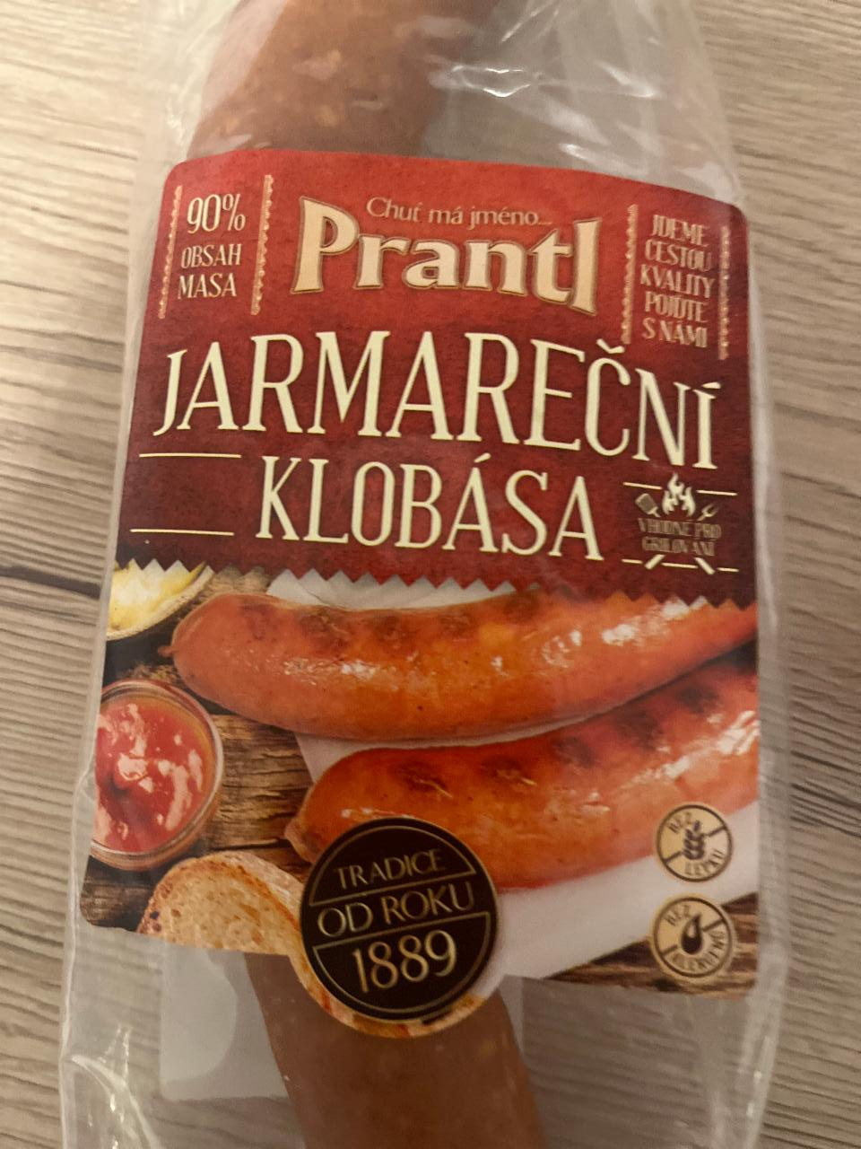 Fotografie - Jarmareční klobása Prantl