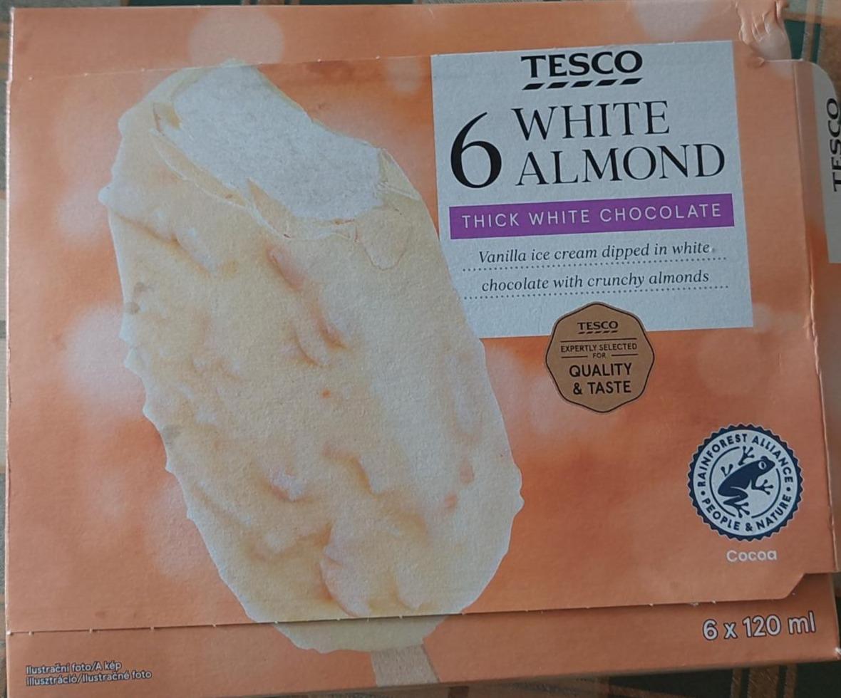 Fotografie - White almond Tesco