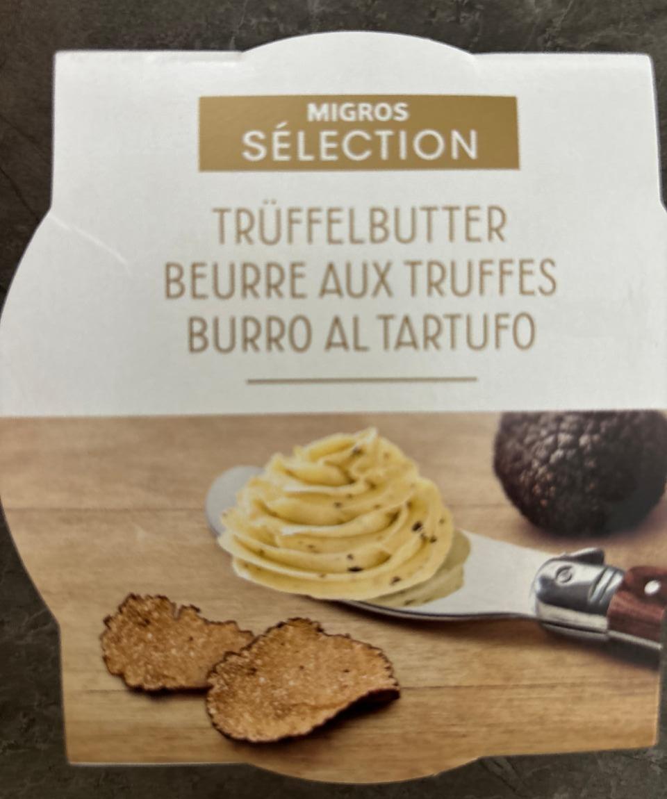 Fotografie - Burro al tartufo Migros Sélection