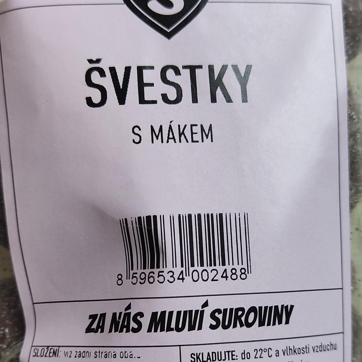 Fotografie - Švestky s mákem Svět plodů