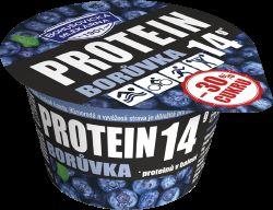 Fotografie - Protein 14 g borůvka Bohušovická mlékárna