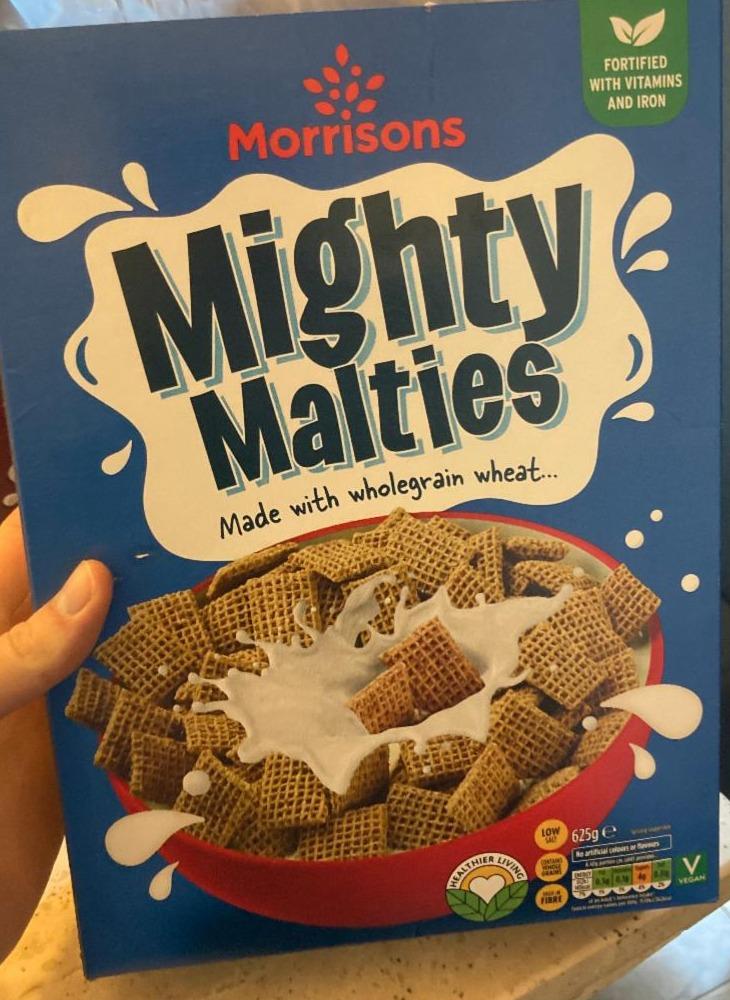 Fotografie - Mighty Malties Morrisons