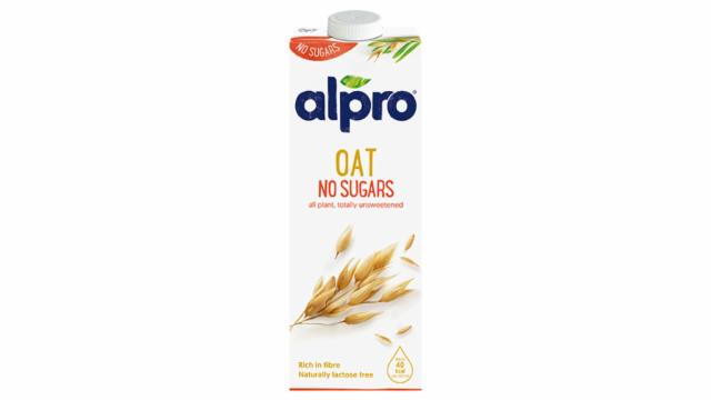 Fotografie - Oat no sugars, all plant, totally unsweetened (ovesný nápoj neslazený) Alpro