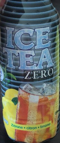 Fotografie - Ice tea zero citron Migros