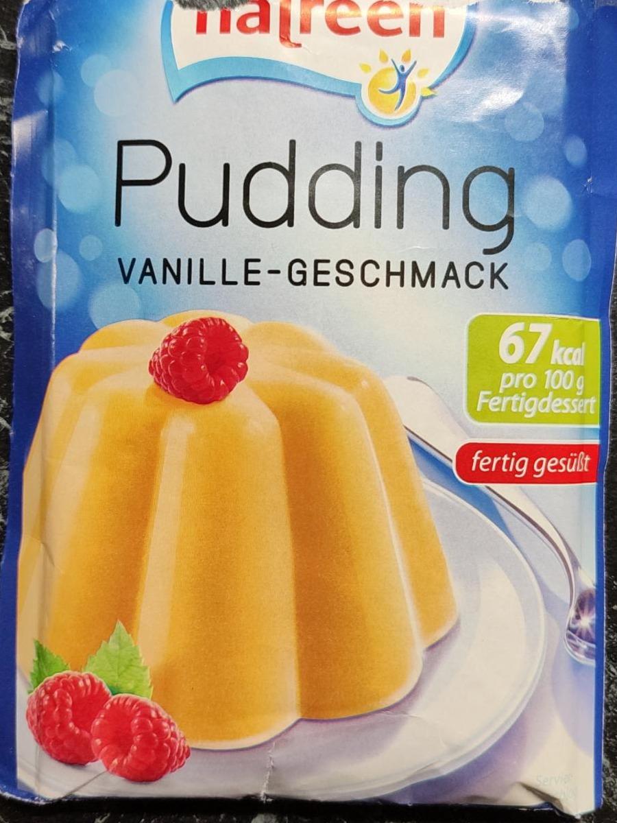 Fotografie - Pudding vanille geschmack Natreen