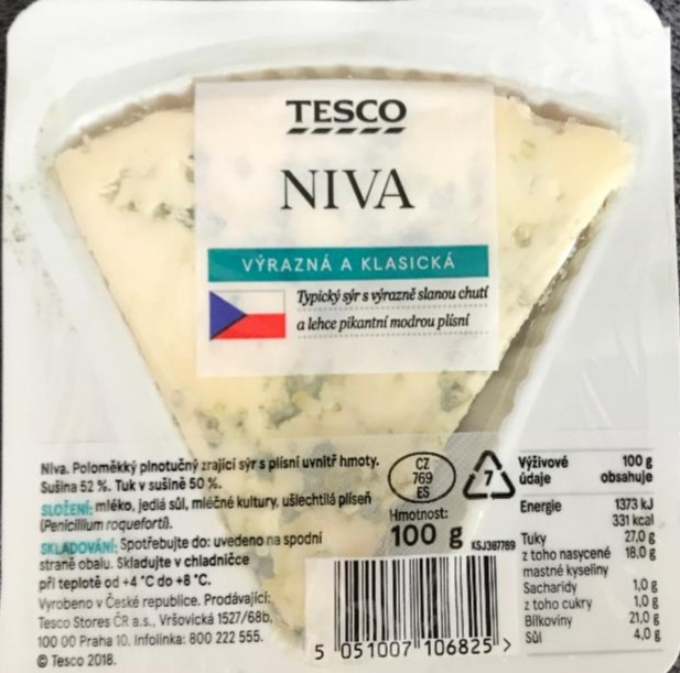 Fotografie - Niva Tesco