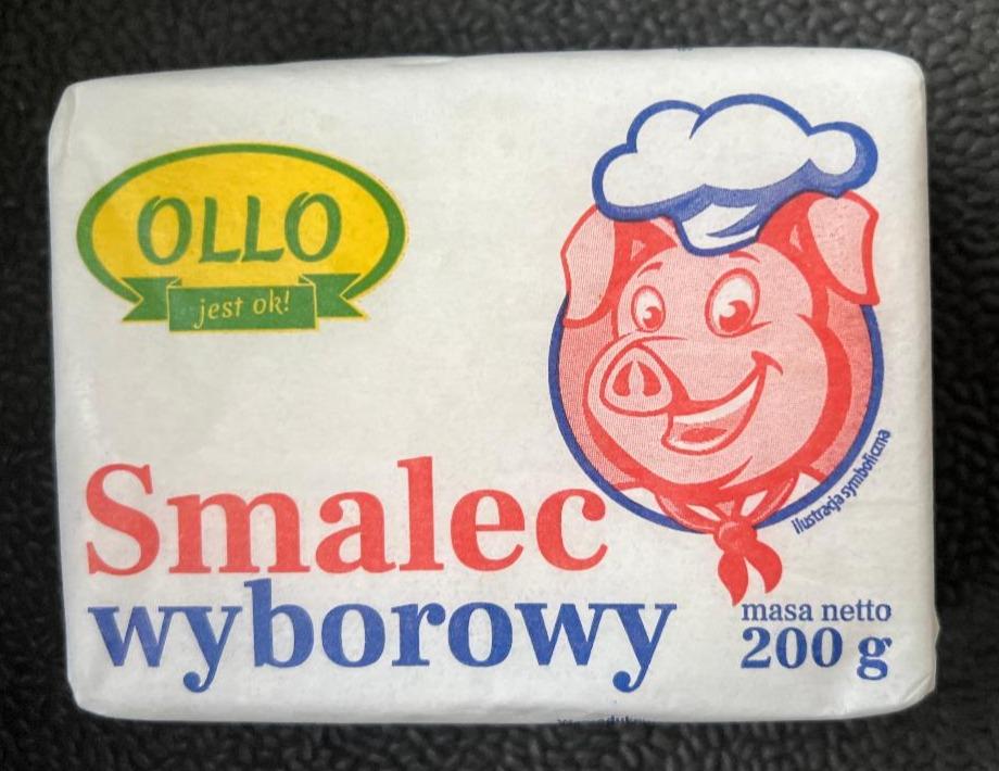 Fotografie - Smalec wyborowy Ollo