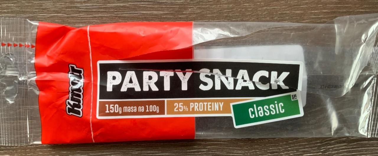 Fotografie - PARTY SNACK classic Kmotr