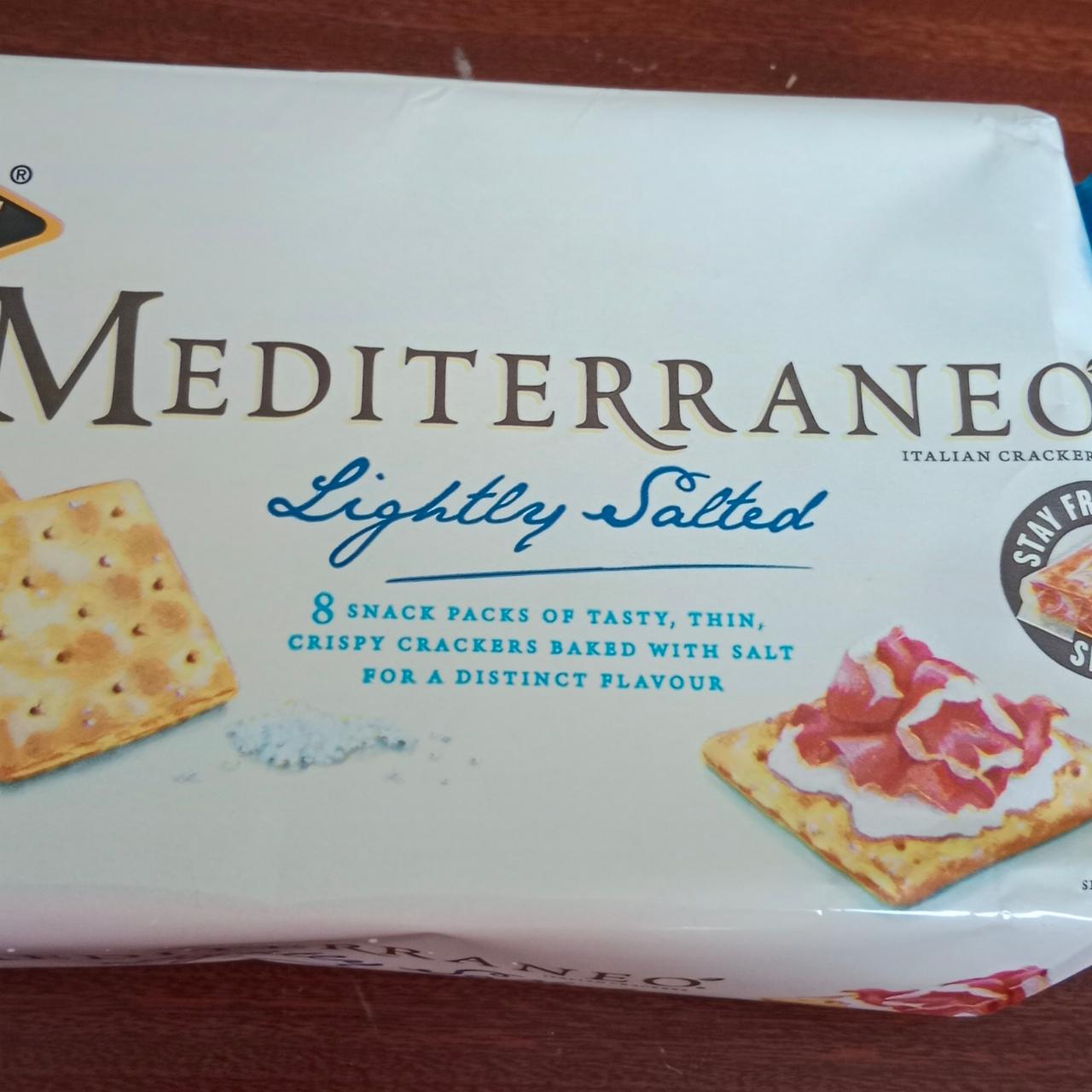 Fotografie - Mediterraneo Lightly Salted Jacob's