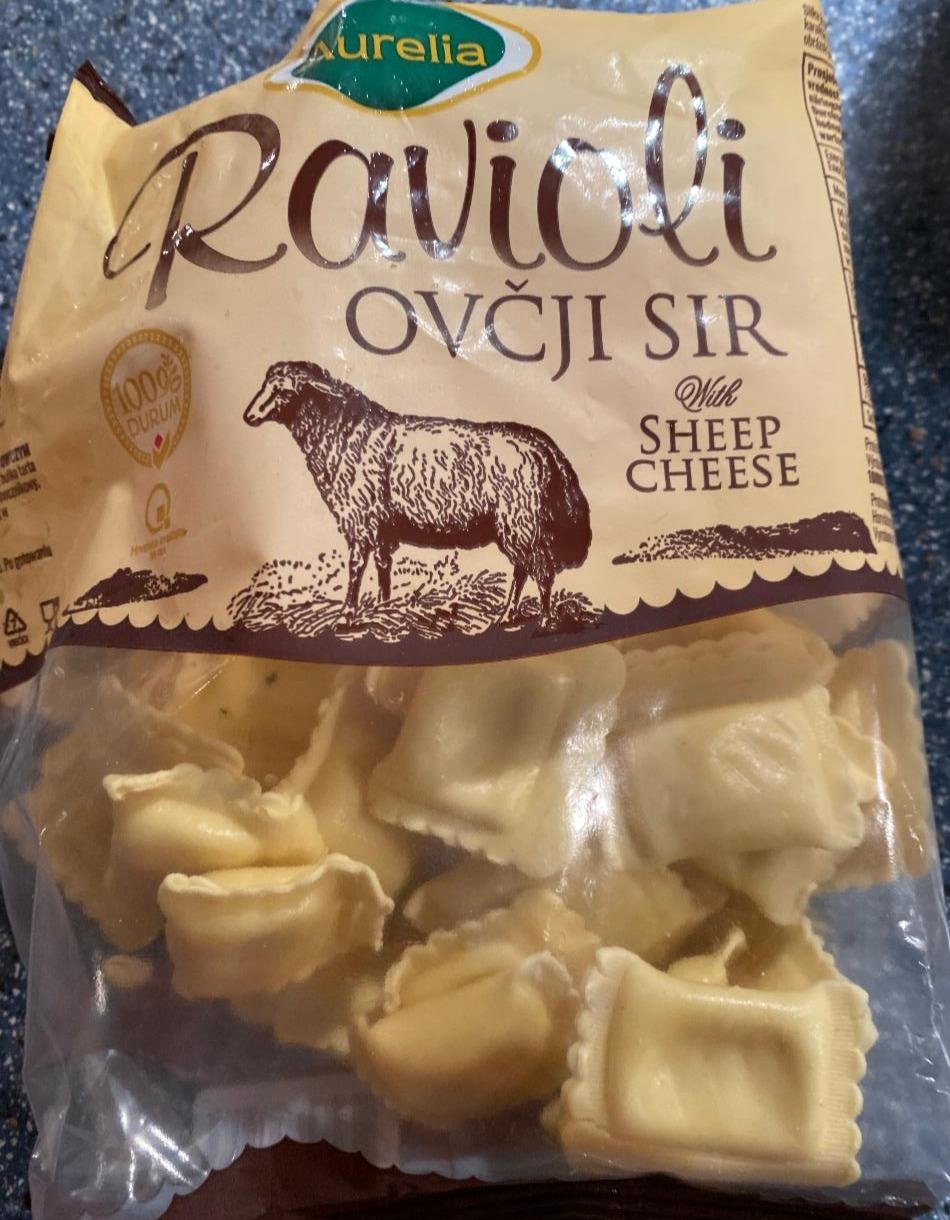 Fotografie - Ravioli ovčji sir Aurelia