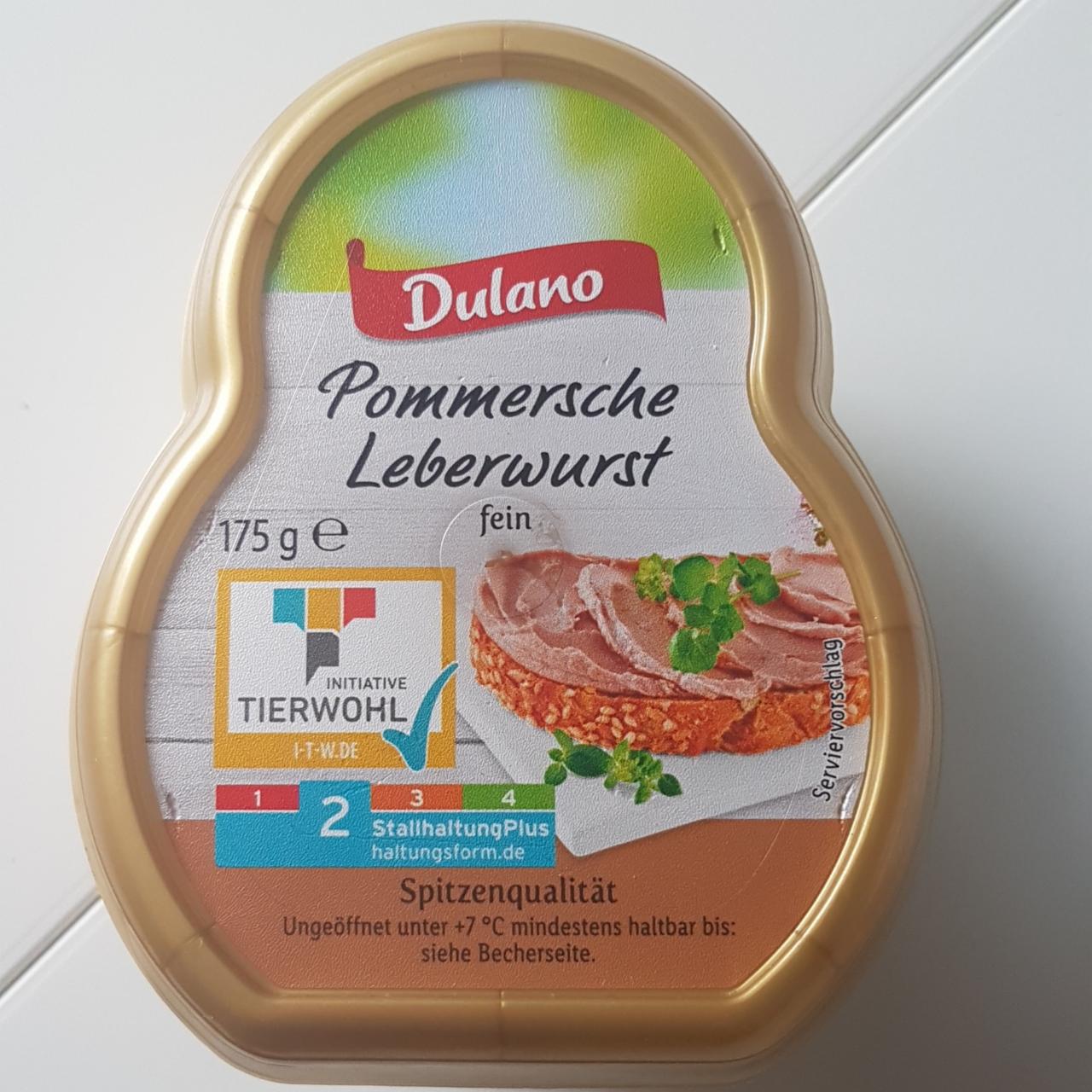 Fotografie - Pommersche Leberwurst Dulano