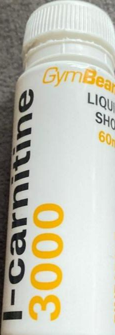 Fotografie - l-carnitine 3000 liguid shot pineapple GymBeam