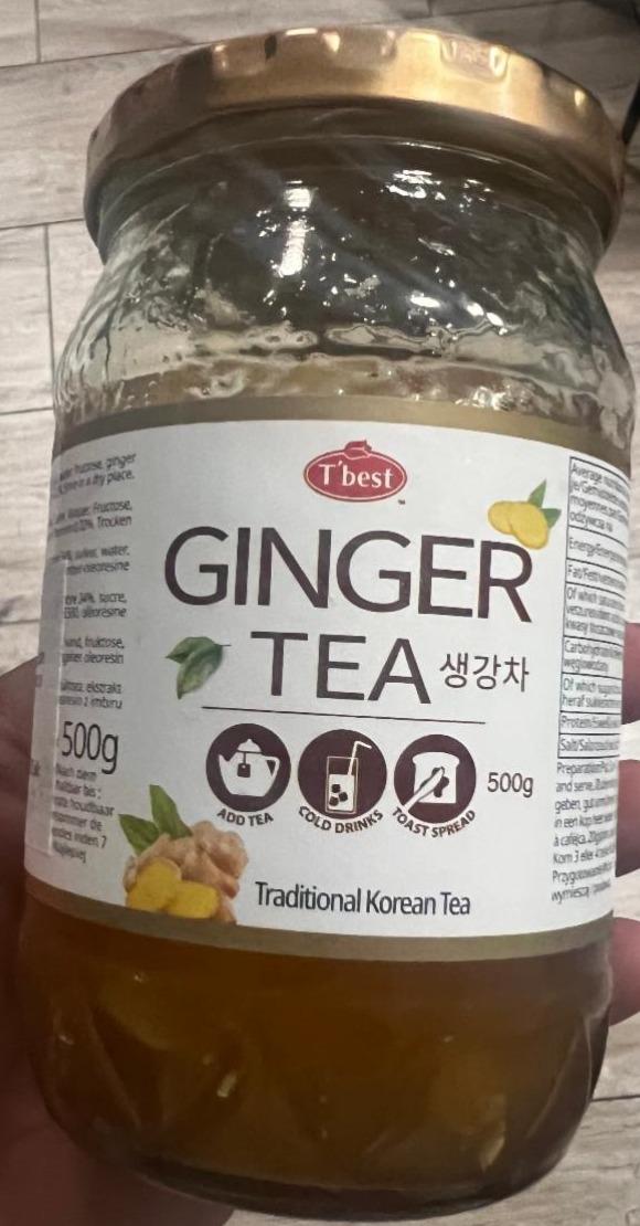 Fotografie - Ginger Tea T´best