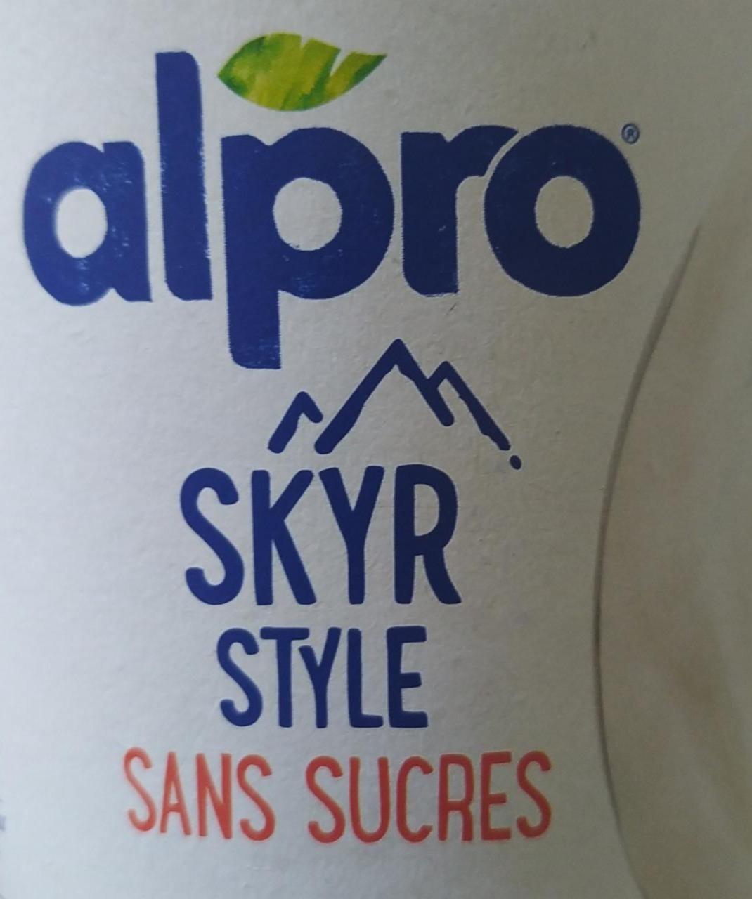 Fotografie - Skyr style ohne zucker Alpro