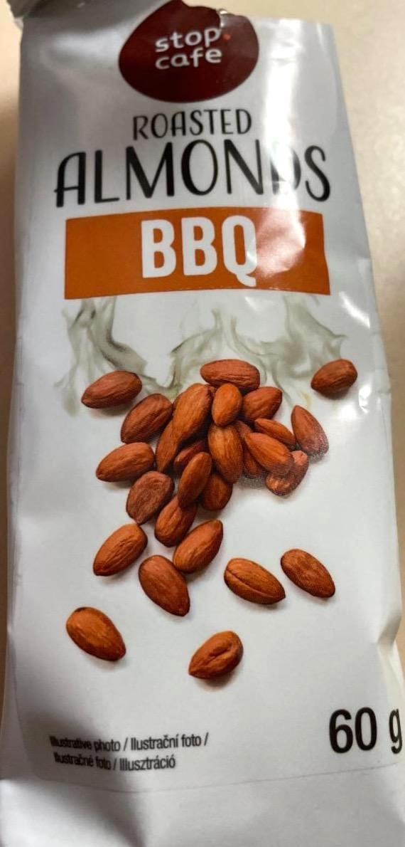 Fotografie - Roasted Almonds BBQ